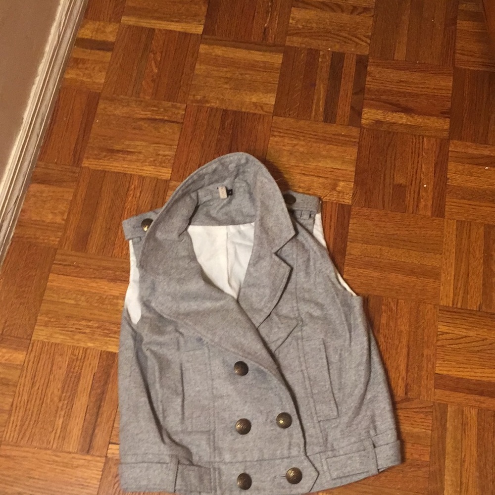 Top shop vest
